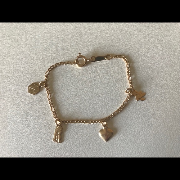 Other - Gold filled baby bracelet